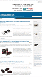 Mobile Screenshot of consumerit.eu